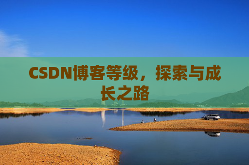 CSDN博客等级，探索与成长之路